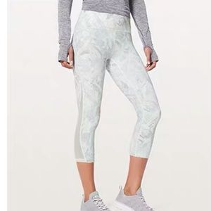 Lululemon Train Times cropped legging 21’